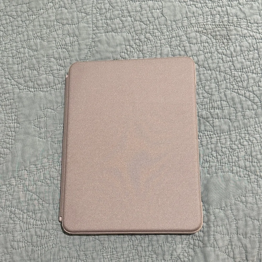 Logitech Gray Tablet Keyboard Case